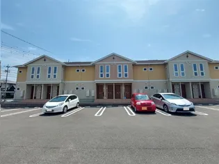 パセオプラシード成田 D【1階】の外観