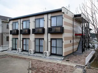 レオパレスFLOWER南吉成【204号室】の外観