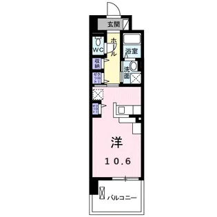プレッサ泉中央【2階】の間取り