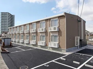 レオパレスサンフォレスト【101号室】の外観