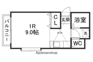 宮城県仙台市泉区上谷刈2丁目【アパート】の間取り