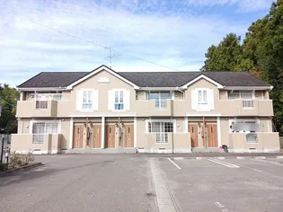 サンパティーク B棟【2階】の外観