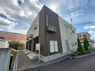 プランドール【1階】の外観