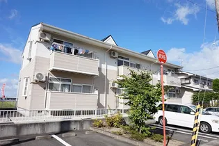 グランドハイツK【2階】の外観