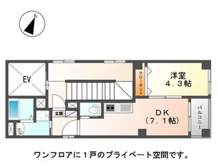 アーバン21【2階】の間取り