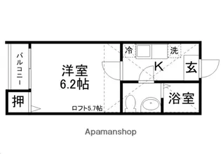TNメゾン【1階】の間取り