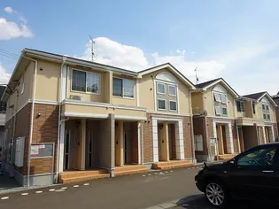 クレメントA【2階】の外観