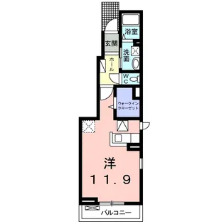 サン・ハイム桜【1階】の間取り