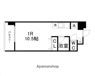 宮城県仙台市青葉区旭ケ丘1丁目【マンション】の間取り