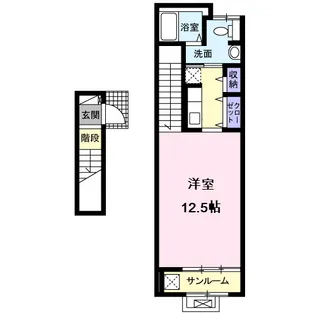 ラウレア【2階】の間取り