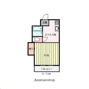 宮城県仙台市宮城野区福室2丁目【マンション】の間取り