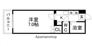 宮城県仙台市青葉区旭ケ丘1丁目【マンション】の間取り
