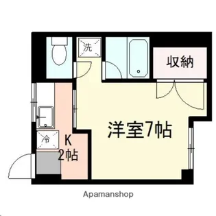 宮城県仙台市青葉区昭和町【マンション】の間取り