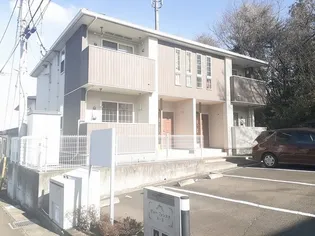 ビューフォレスタ A【1階】の外観