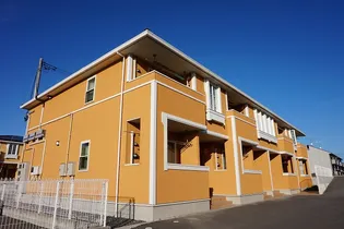 モントレゾール【2階】の外観