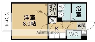HILL BASE【2階】の間取り