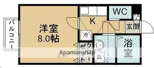 HILL BASE【2階】の間取り