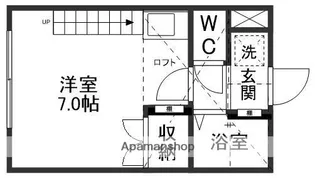 アーバンハウス南光台【102号室】の間取り