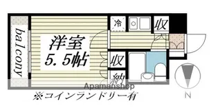 ラ・レジダンス・ド・仙台【8階】の間取り