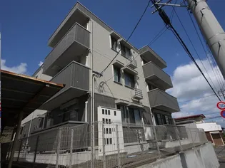 グランドール西勝山【3階】の外観