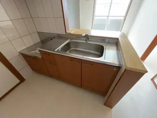 ロイヤルハイツ弐番館【103号室】のキッチン