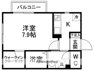 リラ・レクサンド桜テラス【201号室】の間取り