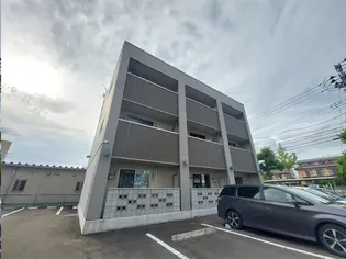 フラッツ市名坂【3階】の外観
