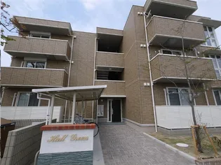 HALL GREEN【3階】の外観