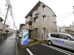 ロータス越路【1階】の外観