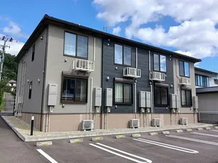 グレイスガーデン松森Ⅱ【1階】の外観