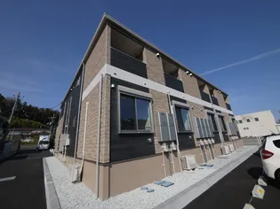 グレイスガーデン松森Ⅱ【2階】の外観