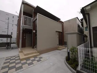 プラシード【2階】の外観