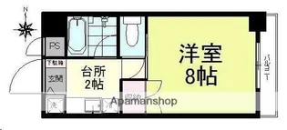 宮城県仙台市青葉区木町通2丁目【マンション】の間取り