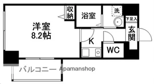 APPLE泉中央【4階】の間取り