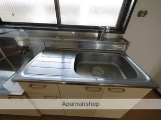 シティハイムグリーンユイB【201号室】のキッチン