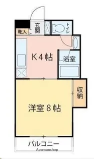 宮城県仙台市宮城野区萩野町3丁目【マンション】の間取り