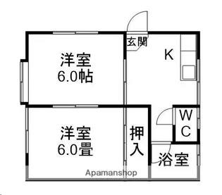 宮城県仙台市泉区八乙女中央4丁目【アパート】の間取り