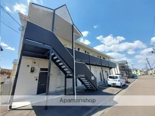 宮城県仙台市泉区歩坂町【アパート】の外観