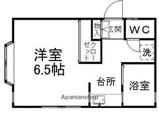 ピエタテールⅡ【105号室】の間取り