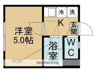 タイズ.Ⅰ【101号室】の間取り