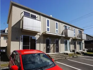 レジデンス南 II【1階】の外観