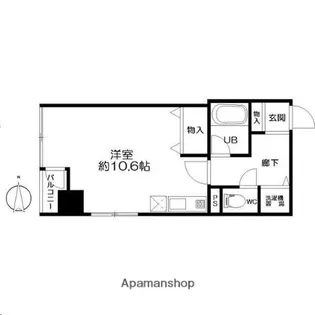 宮城県仙台市青葉区支倉町【マンション】の間取り