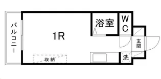 アソルティ東二番丁レジデンス【4階】の間取り