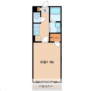 アヴァンセ高砂Ⅱ【2階】の間取り