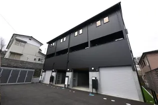 ガレージハウス東北福祉大前駅【C号室】の外観