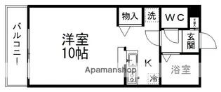 カーサグランデ5【1階】の間取り