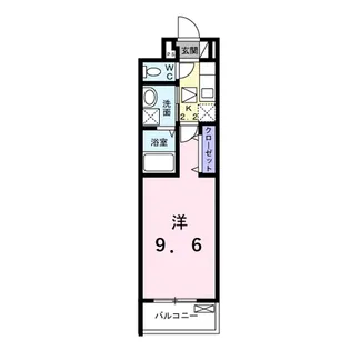 ヘルツ・アス【1階】の間取り