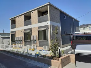 プラシード【2階】の外観