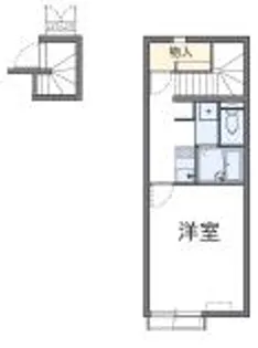 レオネクスト稀匠【204号室】の間取り
