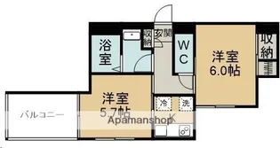 FAMILIAR南光台【3階】の間取り